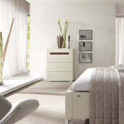 Características Dresser branco 200+ (fotos) opções (brilhante, com gavetas, sem alças)