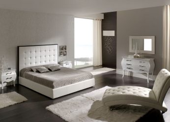 Características Dresser branco 200+ (fotos) opções (brilhante, com gavetas, sem alças)