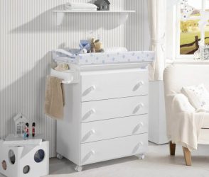Características Dresser branco 200+ (fotos) opções (brilhante, com gavetas, sem alças)