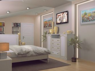 Características Dresser branco 200+ (fotos) opções (brilhante, com gavetas, sem alças)
