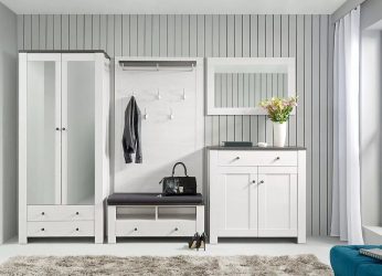 Características Dresser branco 200+ (fotos) opções (brilhante, com gavetas, sem alças)