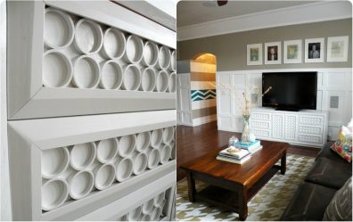Características Dresser branco 200+ (fotos) opções (brilhante, com gavetas, sem alças)