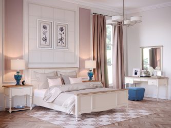 Características Dresser branco 200+ (fotos) opções (brilhante, com gavetas, sem alças)