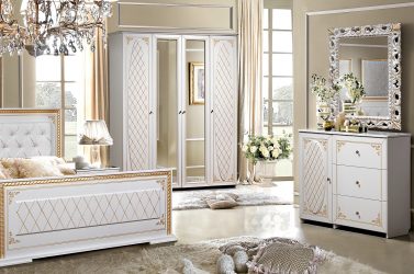 Características Dresser branco 200+ (fotos) opções (brilhante, com gavetas, sem alças)