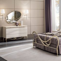 Características Dresser branco 200+ (fotos) opções (brilhante, com gavetas, sem alças)