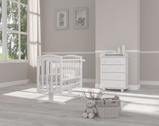 Características Dresser branco 200+ (fotos) opções (brilhante, com gavetas, sem alças)