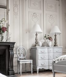 Características Dresser branco 200+ (fotos) opções (brilhante, com gavetas, sem alças)