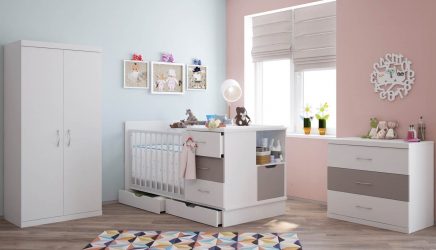 Características Dresser branco 200+ (fotos) opções (brilhante, com gavetas, sem alças)