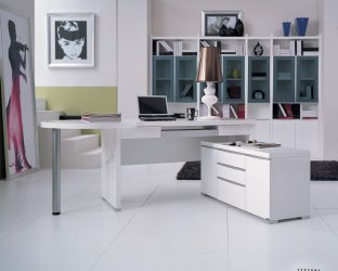 Características Dresser branco 200+ (fotos) opções (brilhante, com gavetas, sem alças)