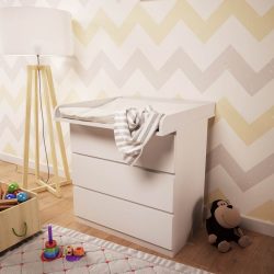 Características Dresser branco 200+ (fotos) opções (brilhante, com gavetas, sem alças)