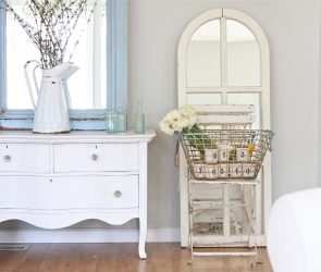 Características Dresser branco 200+ (fotos) opções (brilhante, com gavetas, sem alças)