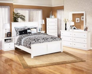 Características Dresser branco 200+ (fotos) opções (brilhante, com gavetas, sem alças)
