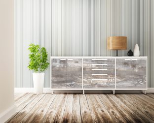 Características Dresser branco 200+ (fotos) opções (brilhante, com gavetas, sem alças)