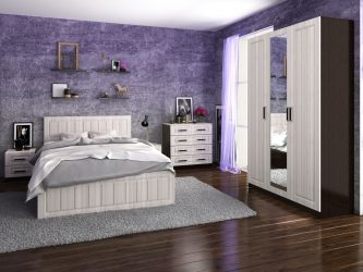 Características Dresser branco 200+ (fotos) opções (brilhante, com gavetas, sem alças)