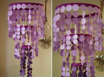 Fogos de artifício de idéias: Como você pode fazer uma longa e bela guirlanda de papel para o ano novo? 100 + Fácil Faseado DIY Fotos