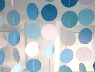 Fogos de artifício de idéias: Como você pode fazer uma longa e bela guirlanda de papel para o ano novo? 100 + Fácil Faseado DIY Fotos