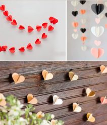 Fogos de artifício de idéias: Como você pode fazer uma longa e bela guirlanda de papel para o ano novo? 100 + Fácil Faseado DIY Fotos