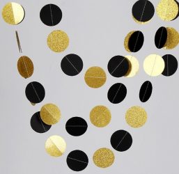 Fogos de artifício de idéias: Como você pode fazer uma longa e bela guirlanda de papel para o ano novo? 100 + Fácil Faseado DIY Fotos