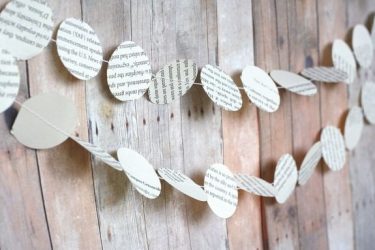 Fogos de artifício de idéias: Como você pode fazer uma longa e bela guirlanda de papel para o ano novo? 100 + Fácil Faseado DIY Fotos