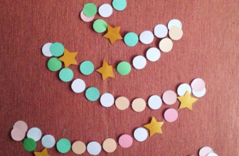 Fireworks of ideas: How can you make a long and beautiful Garland of paper for the New Year? 100+ Easy Phased DIY Photos