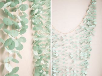 Fogos de artifício de idéias: Como você pode fazer uma longa e bela guirlanda de papel para o ano novo? 100 + Fácil Faseado DIY Fotos
