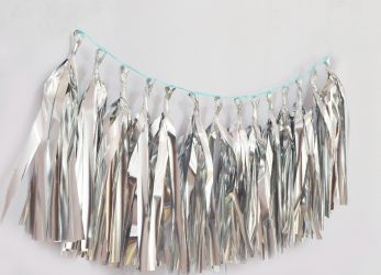 Fogos de artifício de idéias: Como você pode fazer uma longa e bela guirlanda de papel para o ano novo? 100 + Fácil Faseado DIY Fotos