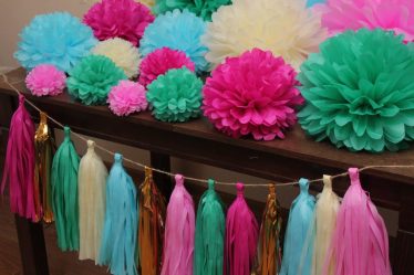 Fogos de artifício de idéias: Como você pode fazer uma longa e bela guirlanda de papel para o ano novo? 100 + Fácil Faseado DIY Fotos
