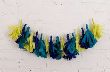 Fogos de artifício de idéias: Como você pode fazer uma longa e bela guirlanda de papel para o ano novo? 100 + Fácil Faseado DIY Fotos