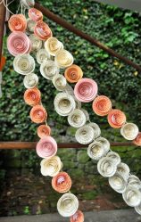 Fogos de artifício de idéias: Como você pode fazer uma longa e bela guirlanda de papel para o ano novo? 100 + Fácil Faseado DIY Fotos