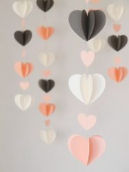 Fogos de artifício de idéias: Como você pode fazer uma longa e bela guirlanda de papel para o ano novo? 100 + Fácil Faseado DIY Fotos