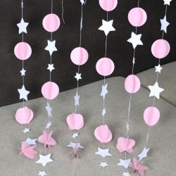 Fogos de artifício de idéias: Como você pode fazer uma longa e bela guirlanda de papel para o ano novo? 100 + Fácil Faseado DIY Fotos