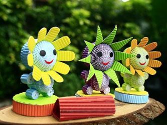 Como fazer artesanato em massa com suas próprias mãos? 6 master classes passo-a-passo para sua decoração