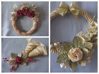 Como fazer artesanato em massa com suas próprias mãos? 6 master classes passo-a-passo para sua decoração