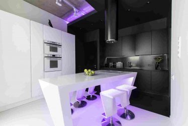 Nova tendência no mundo da cozinha - Cozinha preta no interior (mais de 220 combinações de fotos no design)