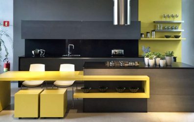 Nova tendência no mundo da cozinha - Cozinha preta no interior (mais de 220 combinações de fotos no design)