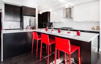 Nova tendência no mundo da cozinha - Cozinha preta no interior (mais de 220 combinações de fotos no design)
