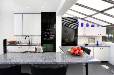 Nova tendência no mundo da cozinha - Cozinha preta no interior (mais de 220 combinações de fotos no design)