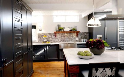 Nova tendência no mundo da cozinha - Cozinha preta no interior (mais de 220 combinações de fotos no design)