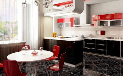 Nova tendência no mundo da cozinha - Cozinha preta no interior (mais de 220 combinações de fotos no design)