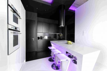 Nova tendência no mundo da cozinha - Cozinha preta no interior (mais de 220 combinações de fotos no design)