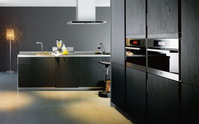 Nova tendência no mundo da cozinha - Cozinha preta no interior (mais de 220 combinações de fotos no design)