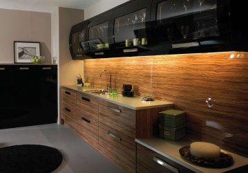 Nova tendência no mundo da cozinha - Cozinha preta no interior (mais de 220 combinações de fotos no design)