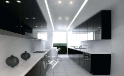 Nova tendência no mundo da cozinha - Cozinha preta no interior (mais de 220 combinações de fotos no design)
