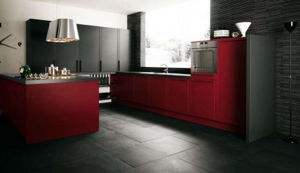 Nova tendência no mundo da cozinha - Cozinha preta no interior (mais de 220 combinações de fotos no design)