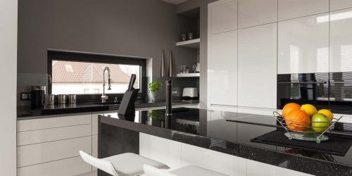 Nova tendência no mundo da cozinha - Cozinha preta no interior (mais de 220 combinações de fotos no design)