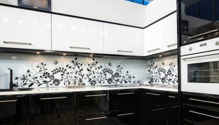 Nova tendência no mundo da cozinha - Cozinha preta no interior (mais de 220 combinações de fotos no design)