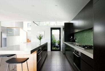 Nova tendência no mundo da cozinha - Cozinha preta no interior (mais de 220 combinações de fotos no design)