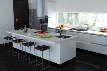 Nova tendência no mundo da cozinha - Cozinha preta no interior (mais de 220 combinações de fotos no design)