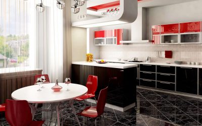 Nova tendência no mundo da cozinha - Cozinha preta no interior (mais de 220 combinações de fotos no design)