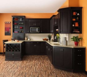 Nova tendência no mundo da cozinha - Cozinha preta no interior (mais de 220 combinações de fotos no design)